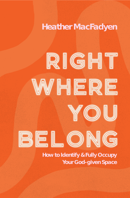 Right Where You Belong