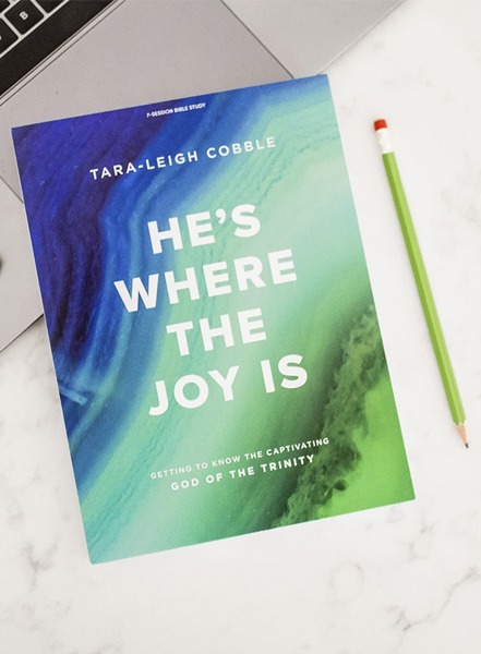 He's Where The Joy Is